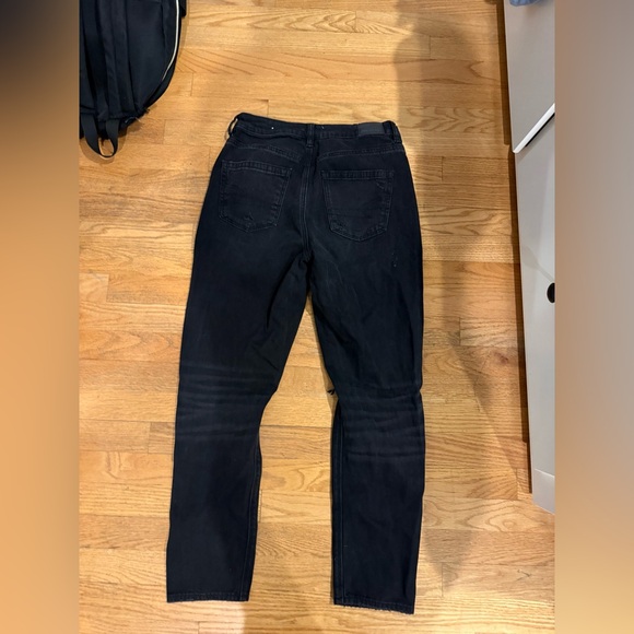 American Eagle Outfitters Black Skinny Jeans - Picture 2 of 2